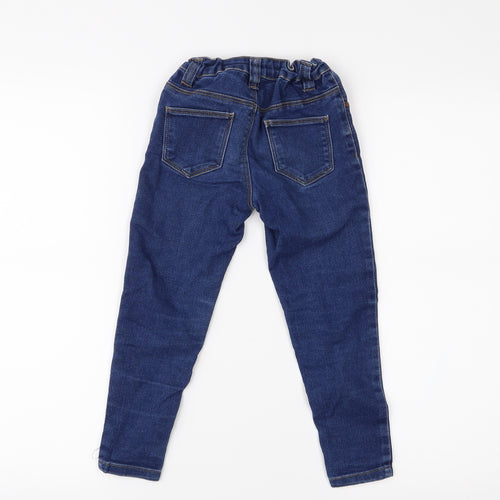 Denim & Co. Girls Blue   Skinny Jeans Size 5-6 Years