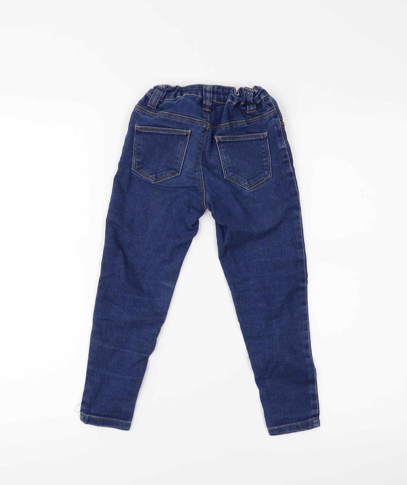 Denim & Co. Girls Blue   Skinny Jeans Size 5-6 Years