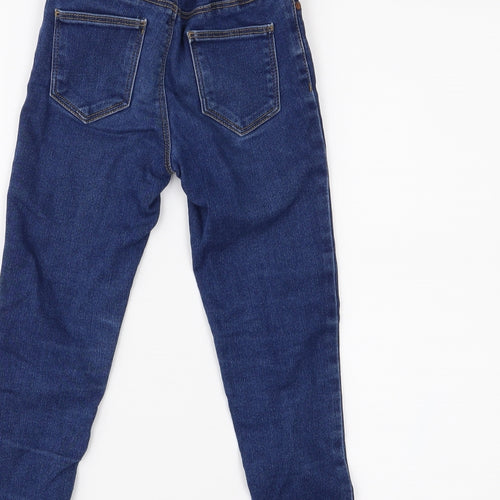 Denim & Co. Girls Blue   Skinny Jeans Size 5-6 Years