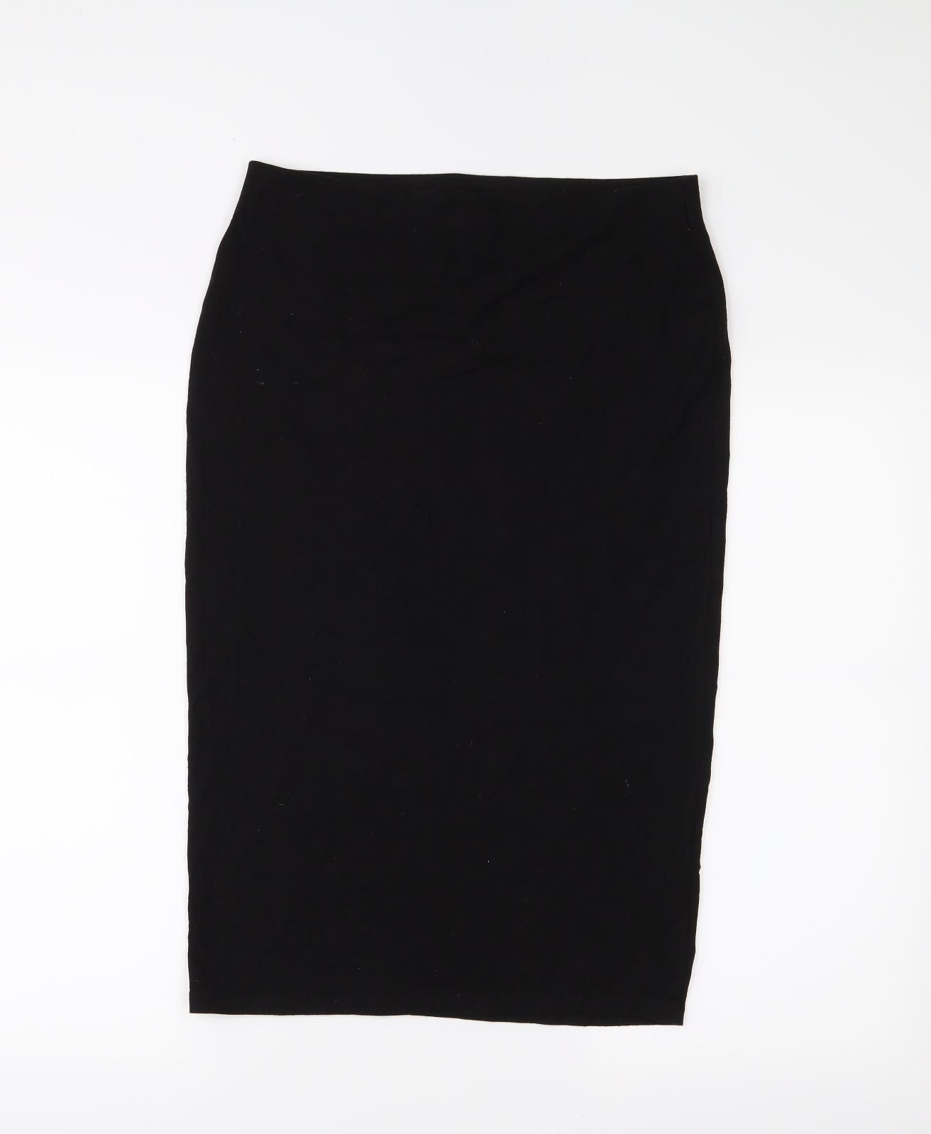 F&F Womens Black   Straight & Pencil Skirt Size 12