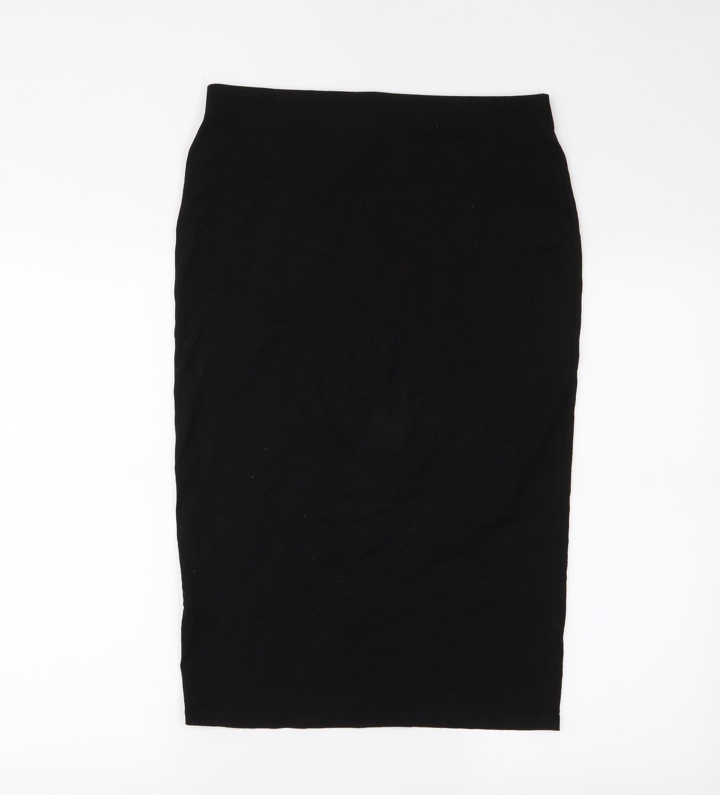 F&F Womens Black   Straight & Pencil Skirt Size 12