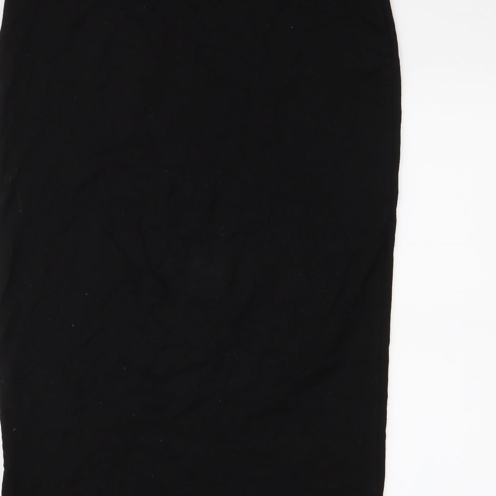 F&F Womens Black   Straight & Pencil Skirt Size 12