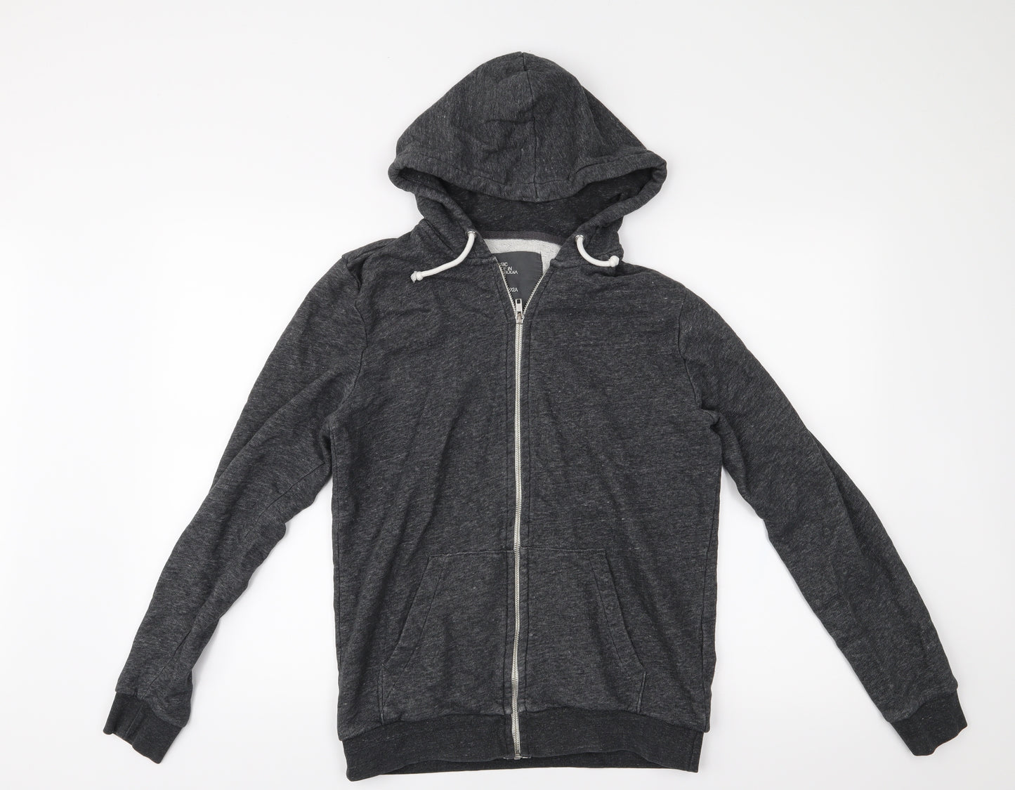 H&M Womens Grey   Full Zip Hoodie Size S