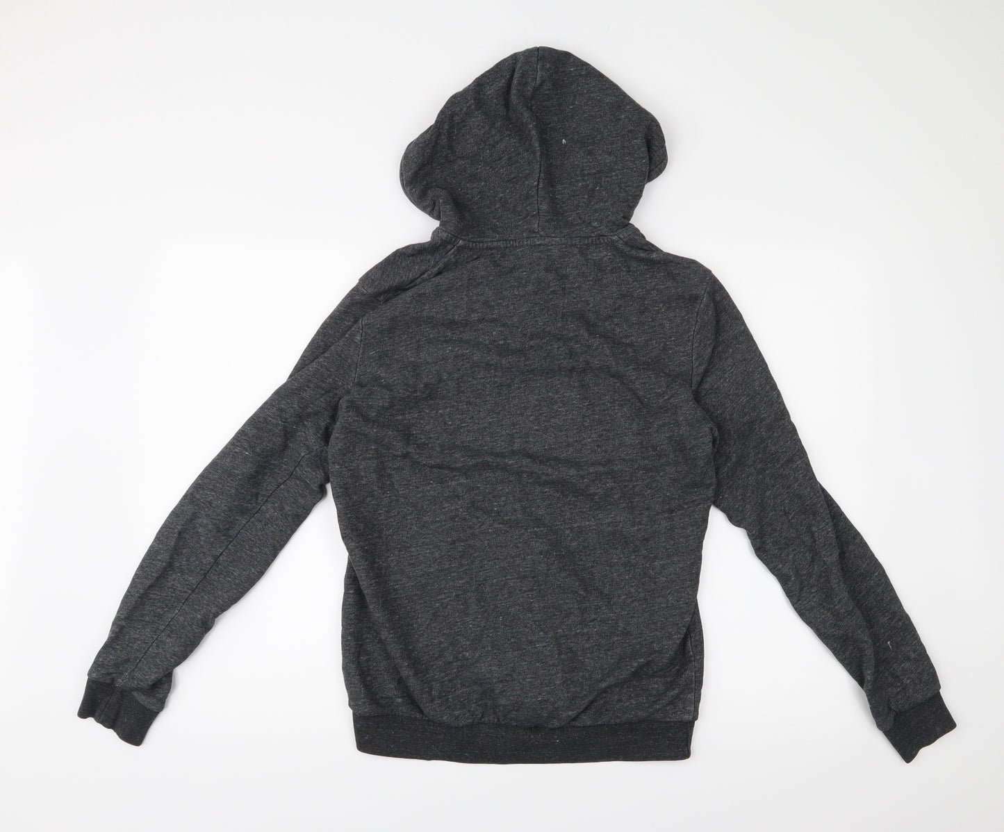H&M Womens Grey   Full Zip Hoodie Size S