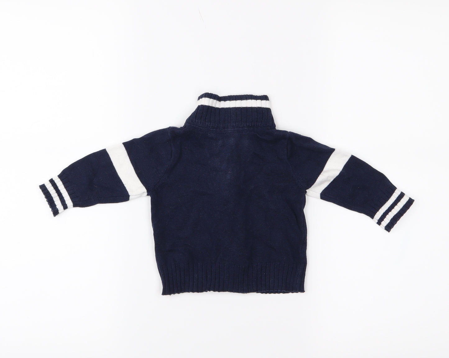 prenatal  Boys Blue   Cardigan Jumper Size 6-9 Months