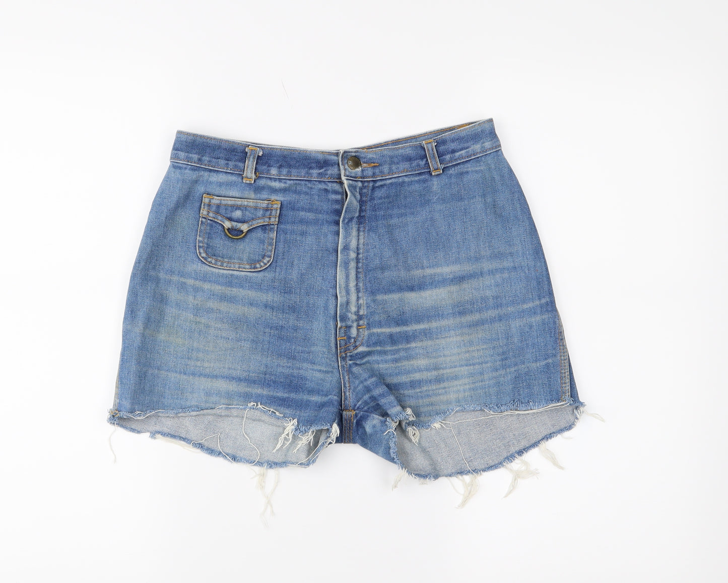 St Michaels  Womens Blue   Cut-Off Shorts Size 14