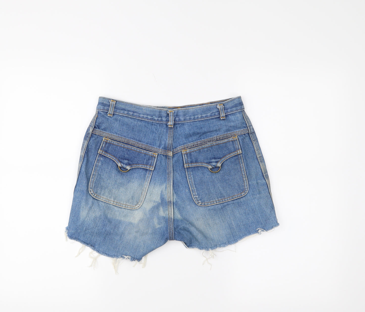 St Michaels  Womens Blue   Cut-Off Shorts Size 14