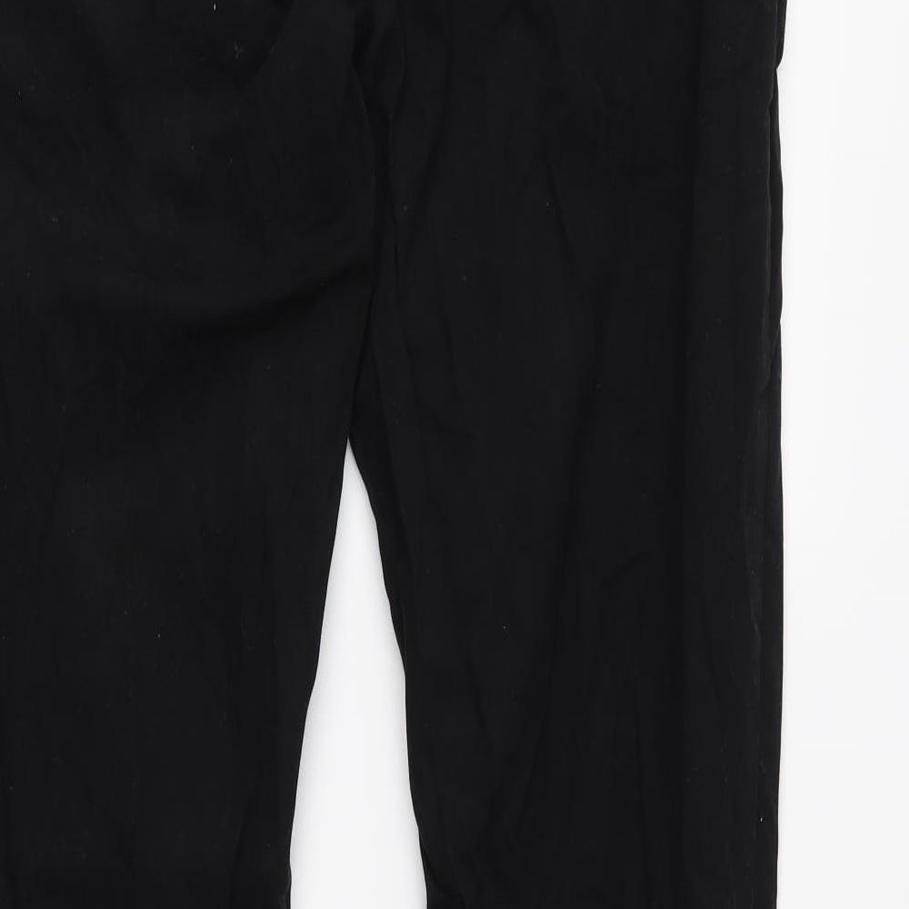 L.O.G.G Mens Black   Straight Jeans Size 32 L32 in