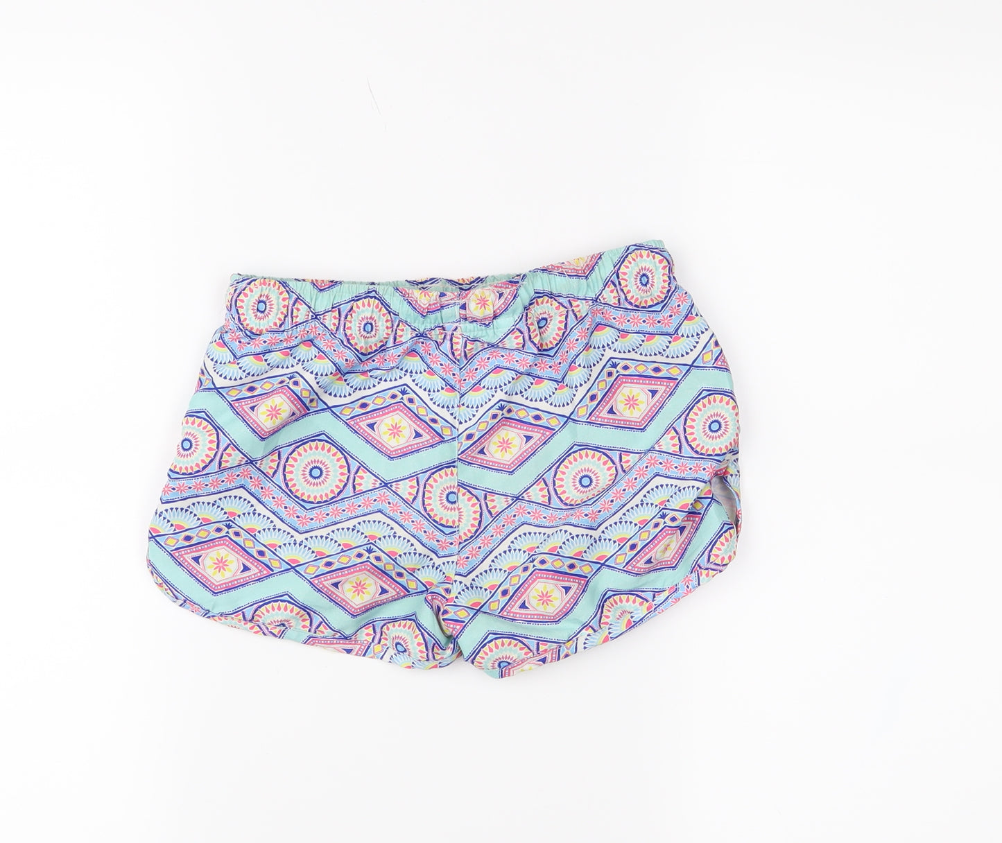 Zara Girls Blue   Sweat Shorts Size 7-8 Years