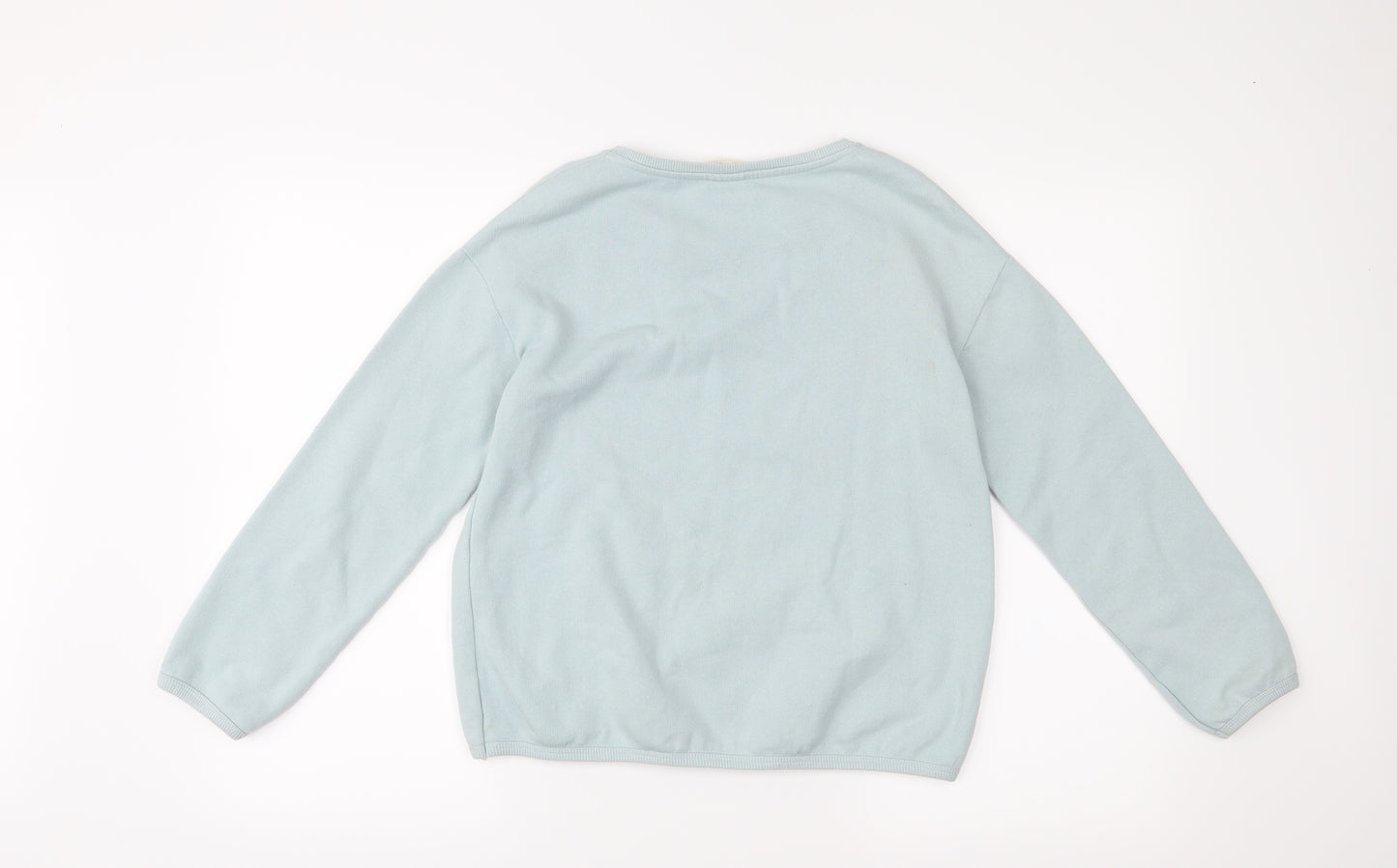 Zara Girls Blue   Pullover Jumper Size 11-12 Years