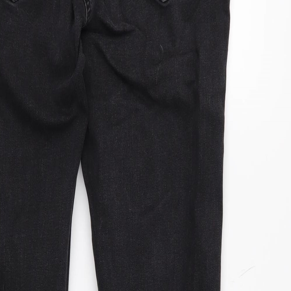 NEXT Womens Black   Skinny Jeans Size 12 L29 in