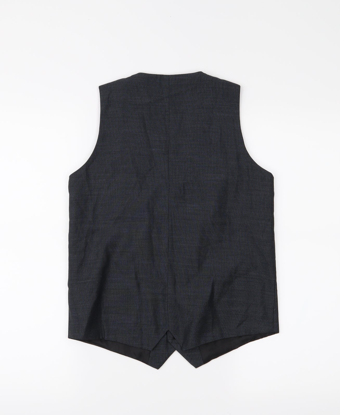 Marks and Spencer Boys Black   Jacket Waistcoat Size 13 Years