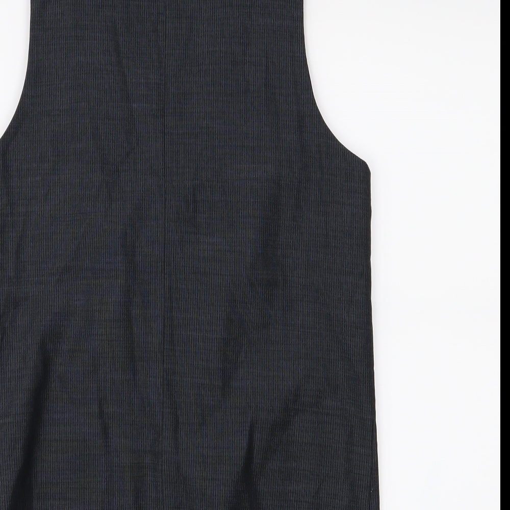 Marks and Spencer Boys Black   Jacket Waistcoat Size 13 Years