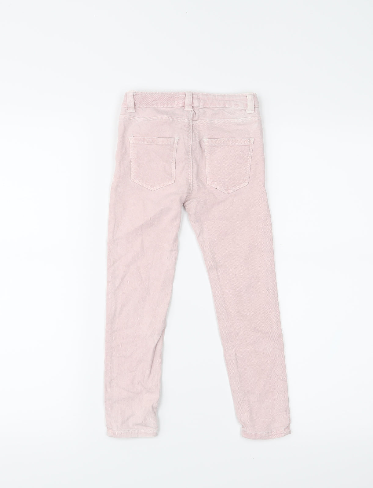 Zara Girls Pink   Straight Jeans Size 5 Years