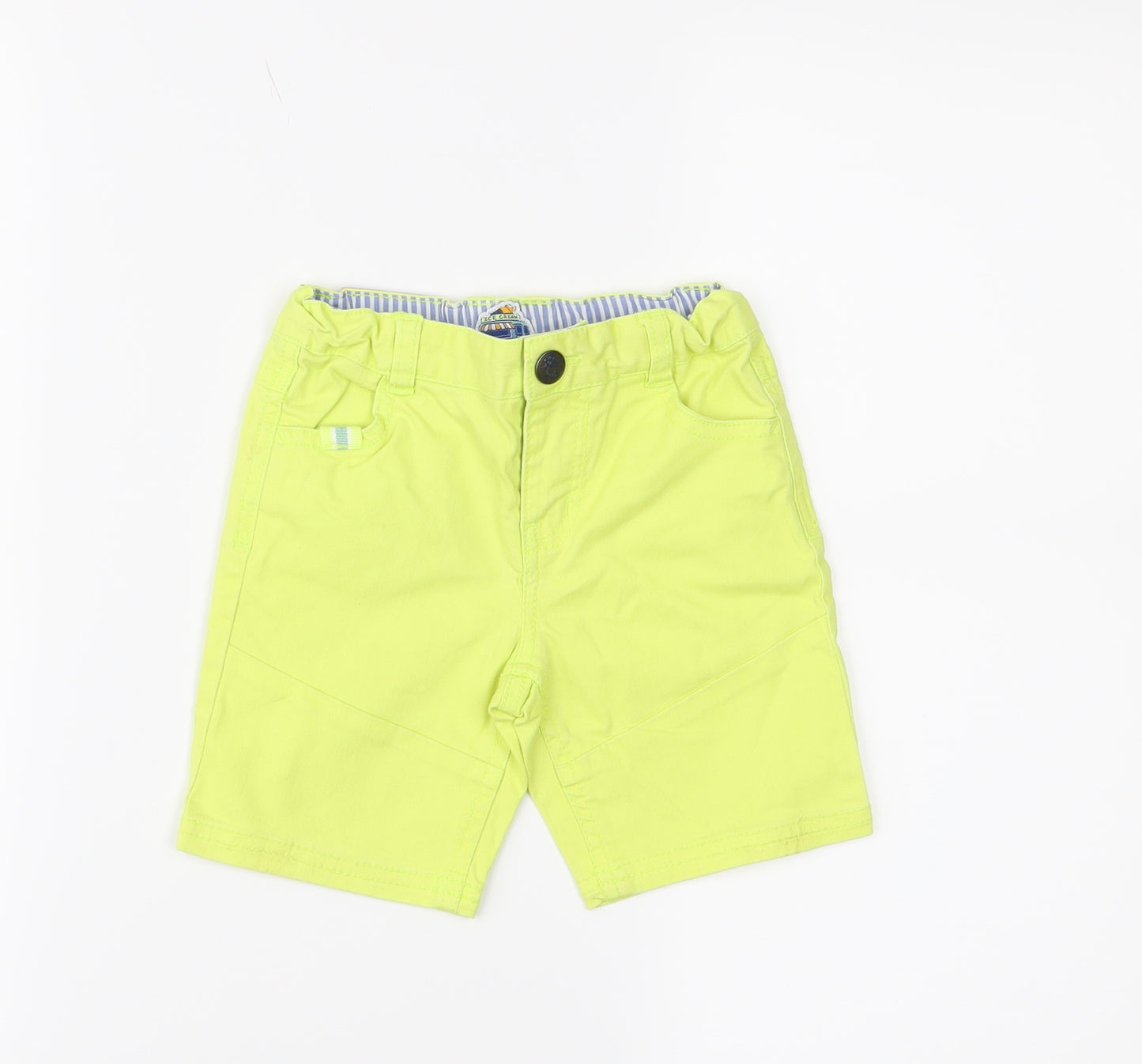 Sergent Major Boys Yellow   Chino Shorts Size 3 Years