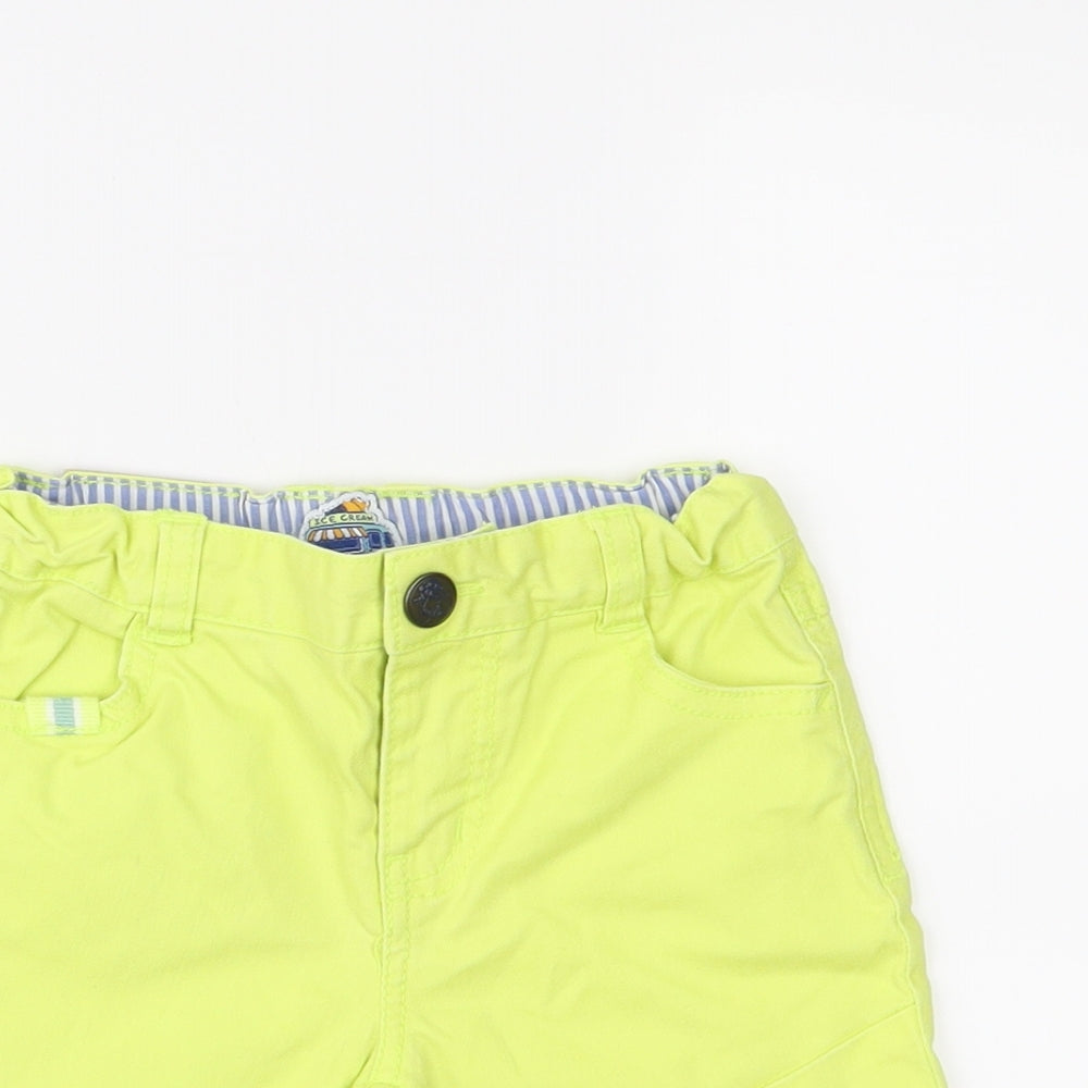Sergent Major Boys Yellow   Chino Shorts Size 3 Years