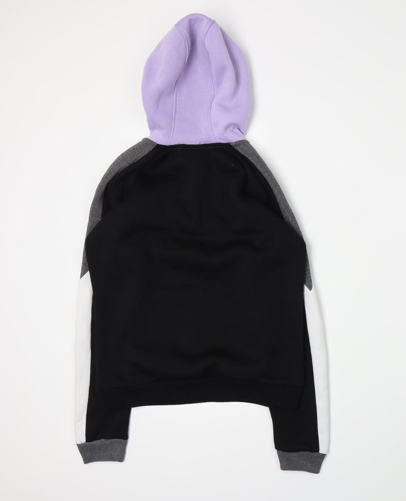 Everlast Boys Purple Colourblock Jersey Pullover Hoodie Size 13 Years
