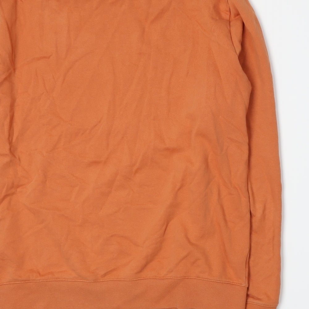 COS Mens Orange   Pullover Sweatshirt Size L