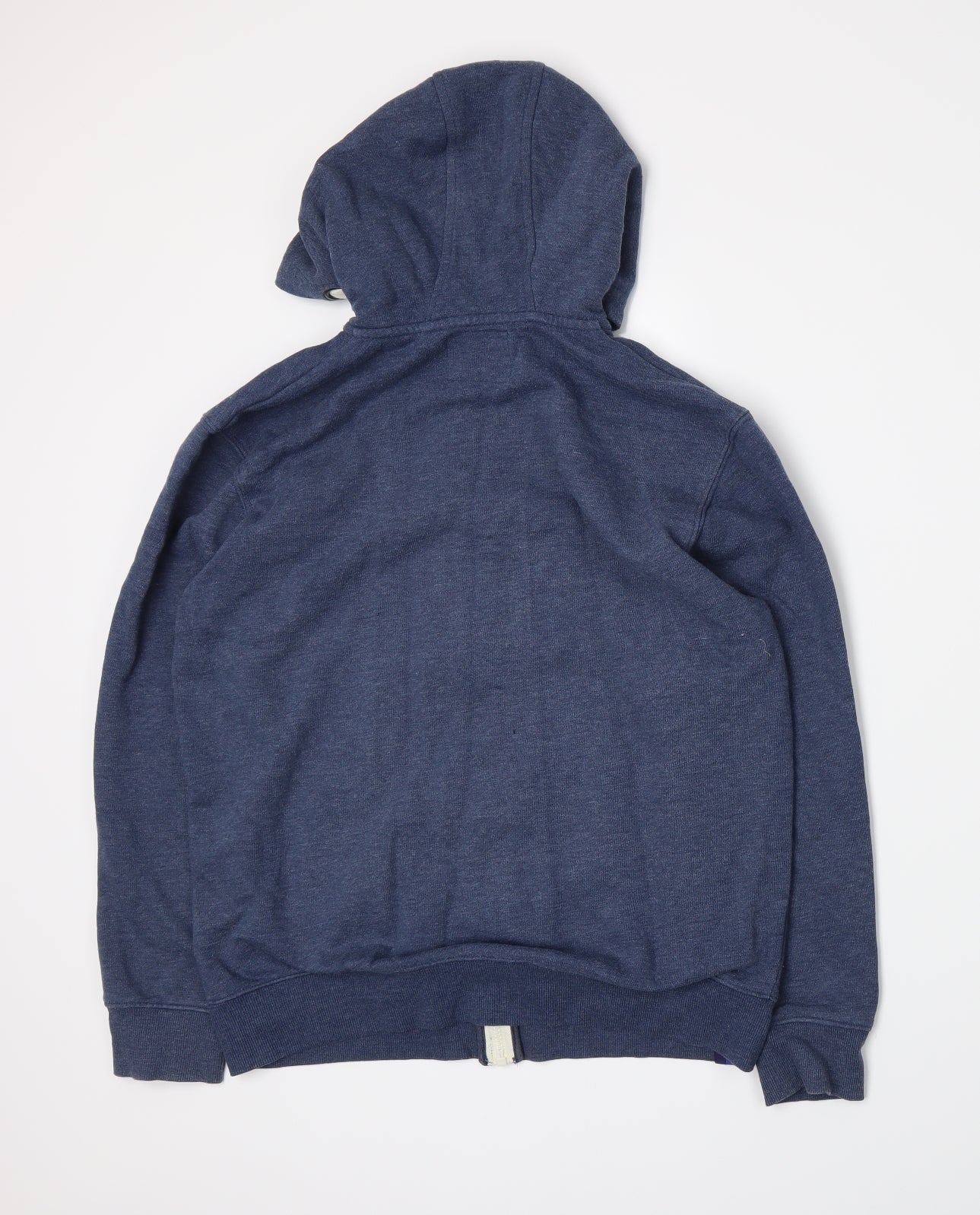 Bluezoo Boys Blue  Jersey Full Zip Hoodie Size 12-13 Years