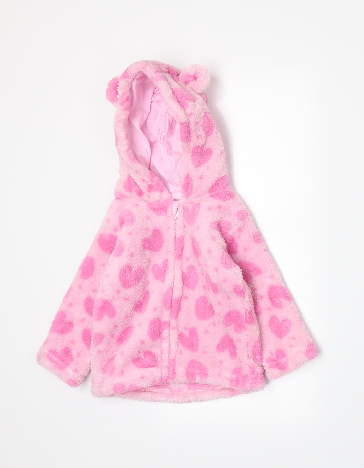 Preworn Girls Pink   Jacket  Size 9-12 Months