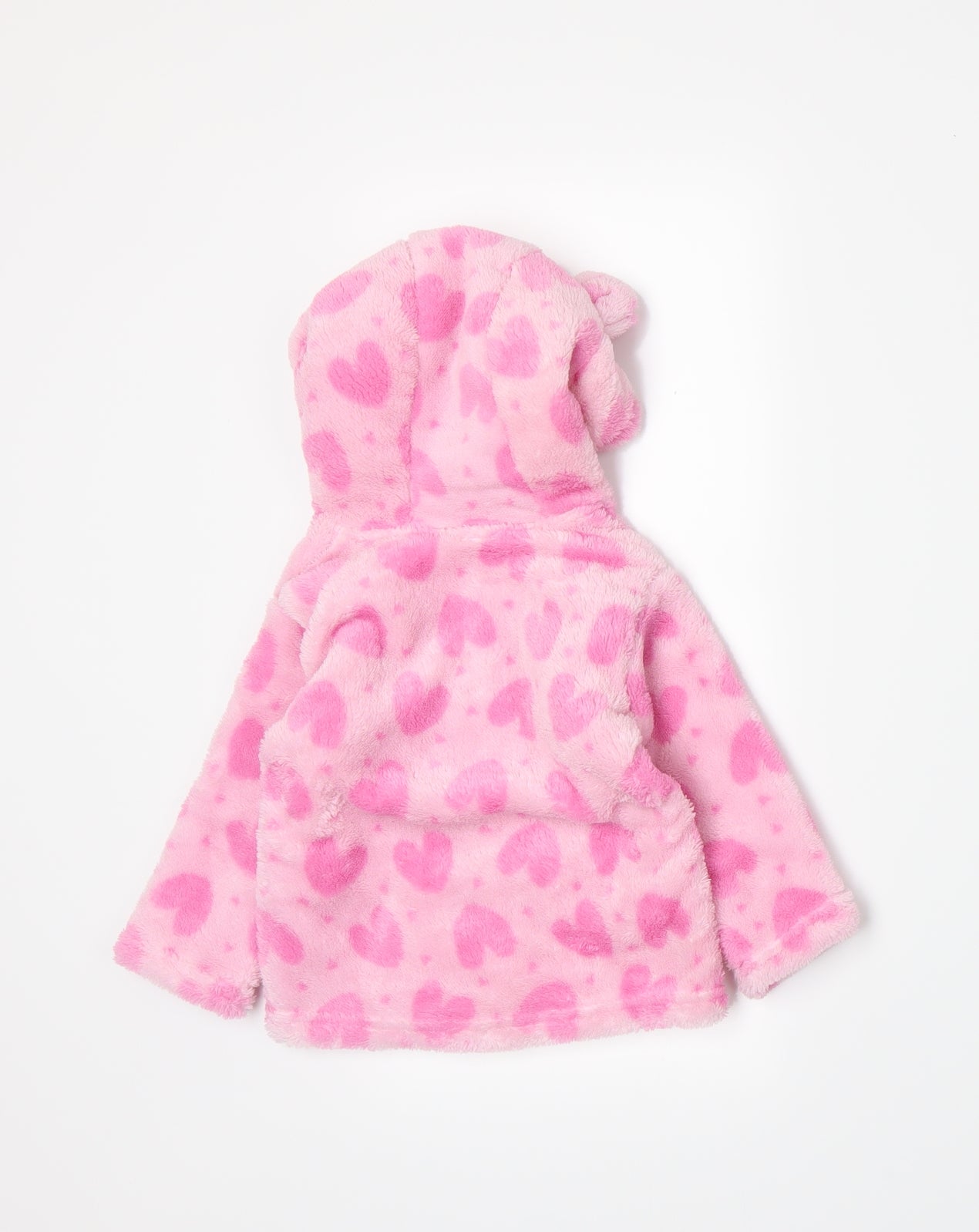 Preworn Girls Pink   Jacket  Size 9-12 Months