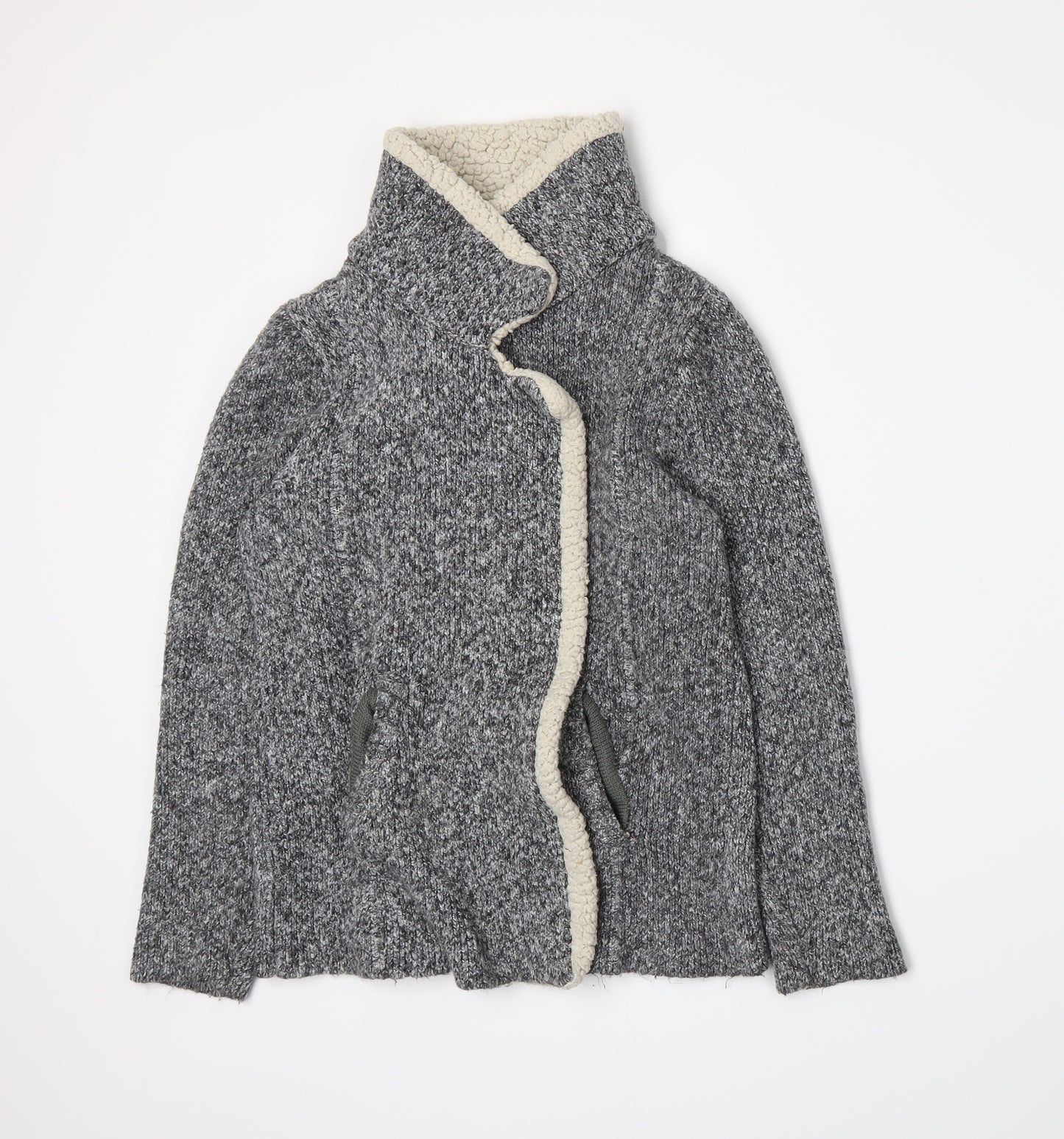 Atmosphere Womens Grey   Jacket  Size 10