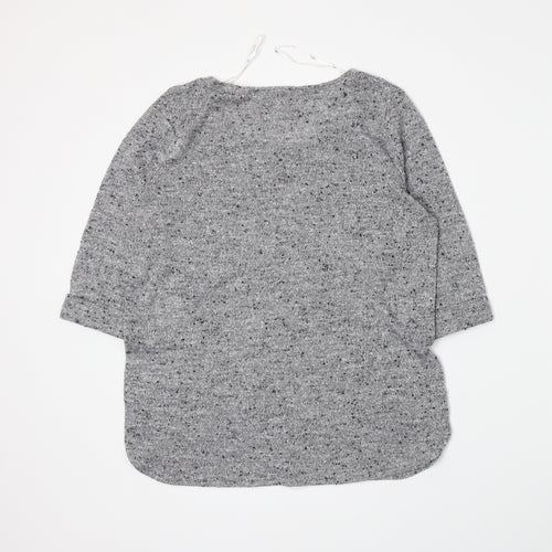New Look Womens Grey   Pullover Jumper Size 14