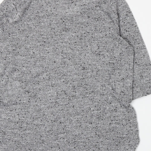New Look Womens Grey   Pullover Jumper Size 14