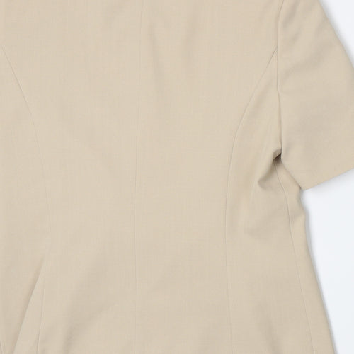 Berkertex Womens Beige   Jacket Blazer Size 12