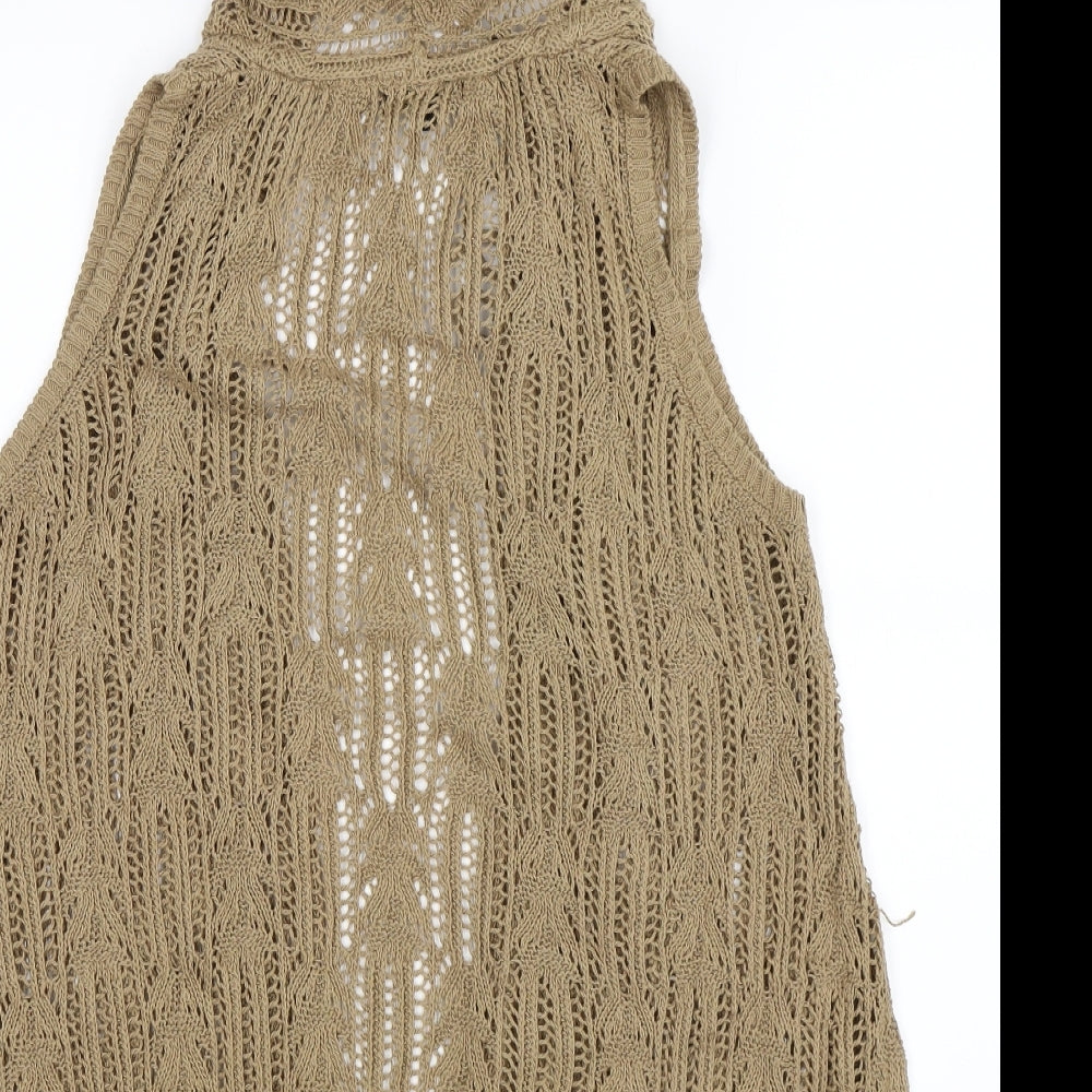 River Island Womens Brown   Cardigan Jumper Size 8