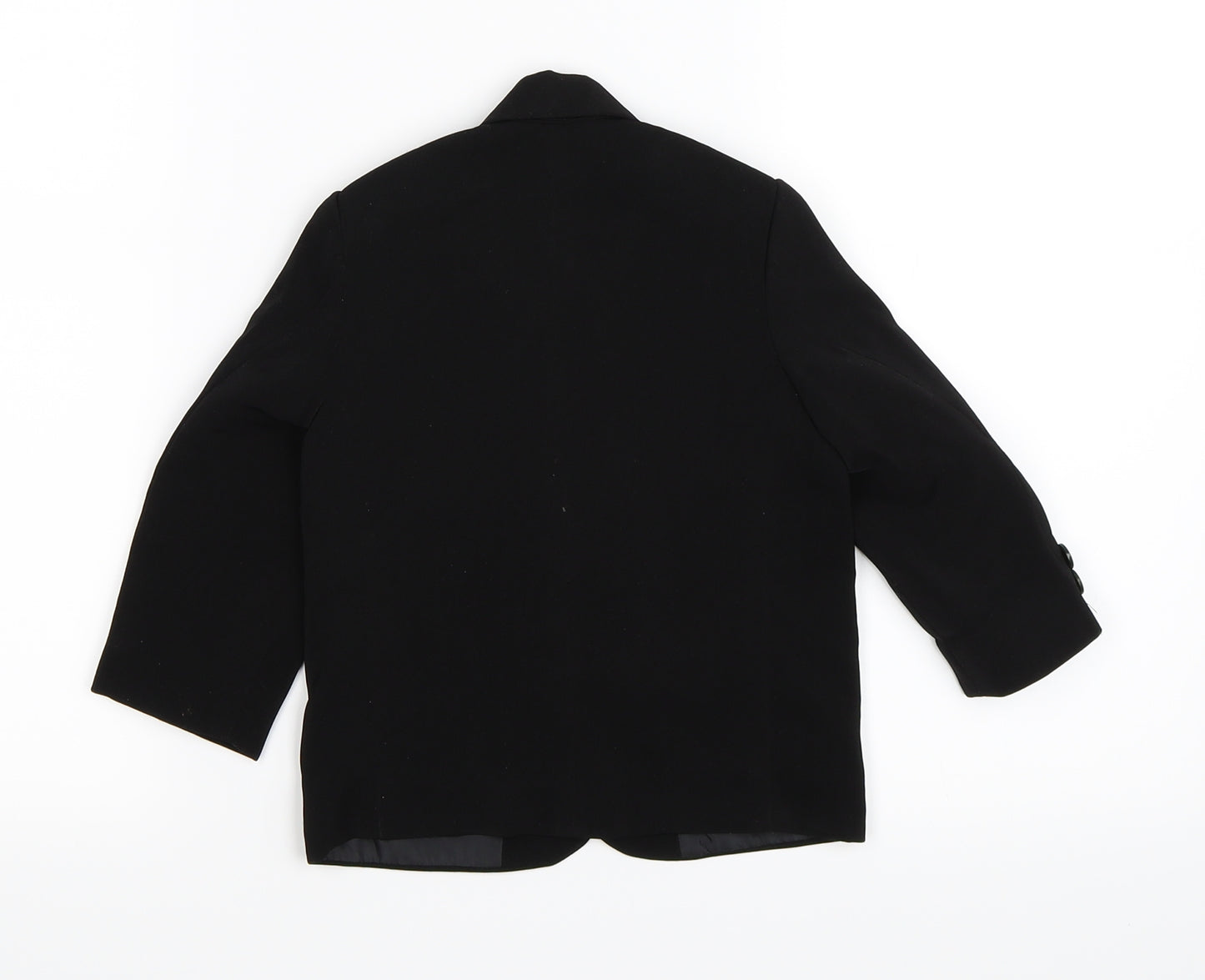 VivaKi Boys Black   Tuxedo Blazer Size 9-12 Months