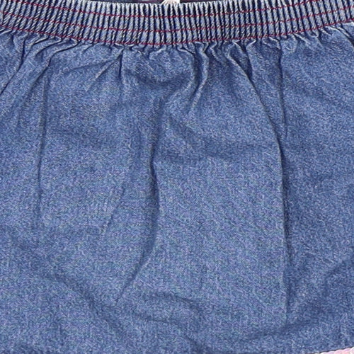 Tesco Girls Blue   A-Line Skirt Size 12-18 Months