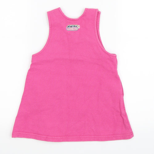 Adams Apple Girls Pink   A-Line  Size 18-24 Months