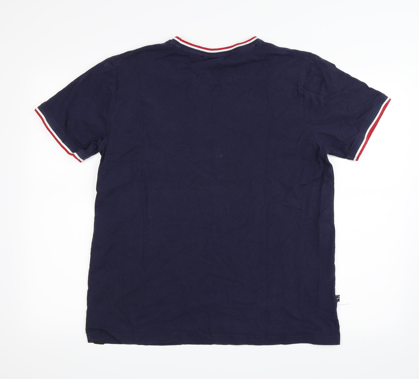 Slazenger Mens Blue    T-Shirt Size L