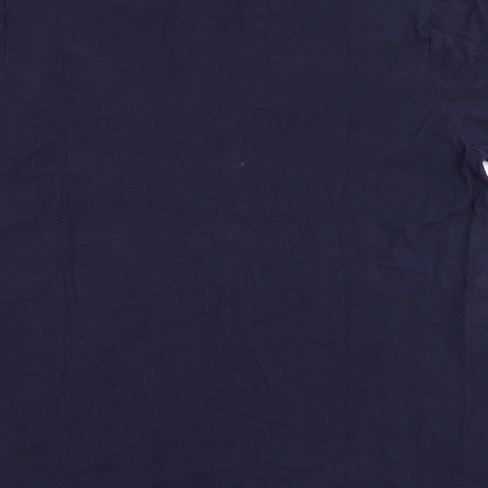 Slazenger Mens Blue    T-Shirt Size L