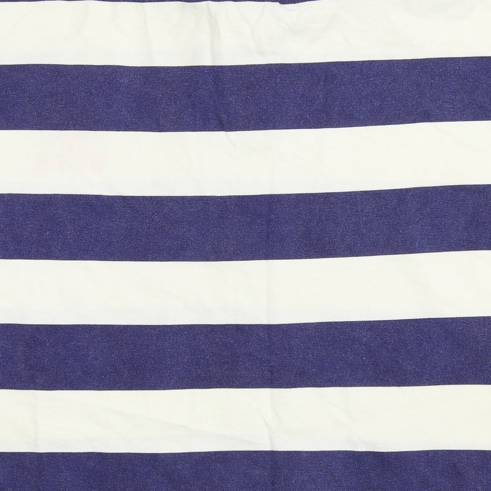 US Polo Assn. Mens Blue Striped   Polo Size XL
