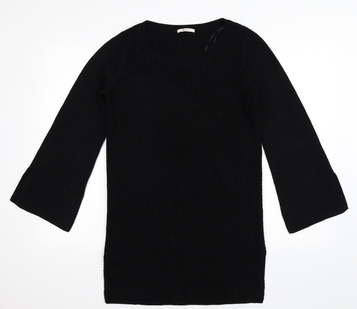 TU Womens Black   Jumper Dress  Size 8