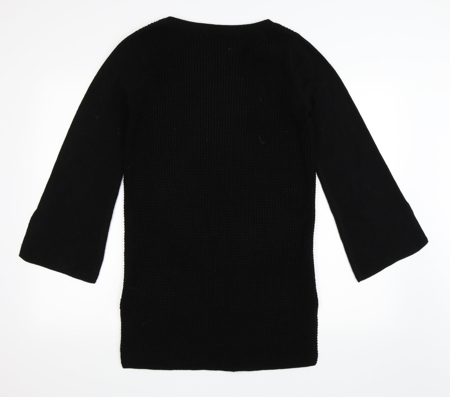 TU Womens Black   Jumper Dress  Size 8