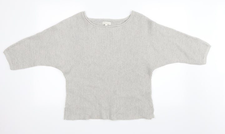 Monsoon Womens Grey   Pullover Jumper Size S