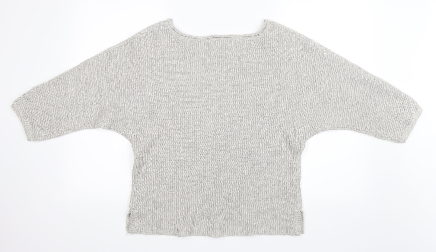 Monsoon Womens Grey   Pullover Jumper Size S