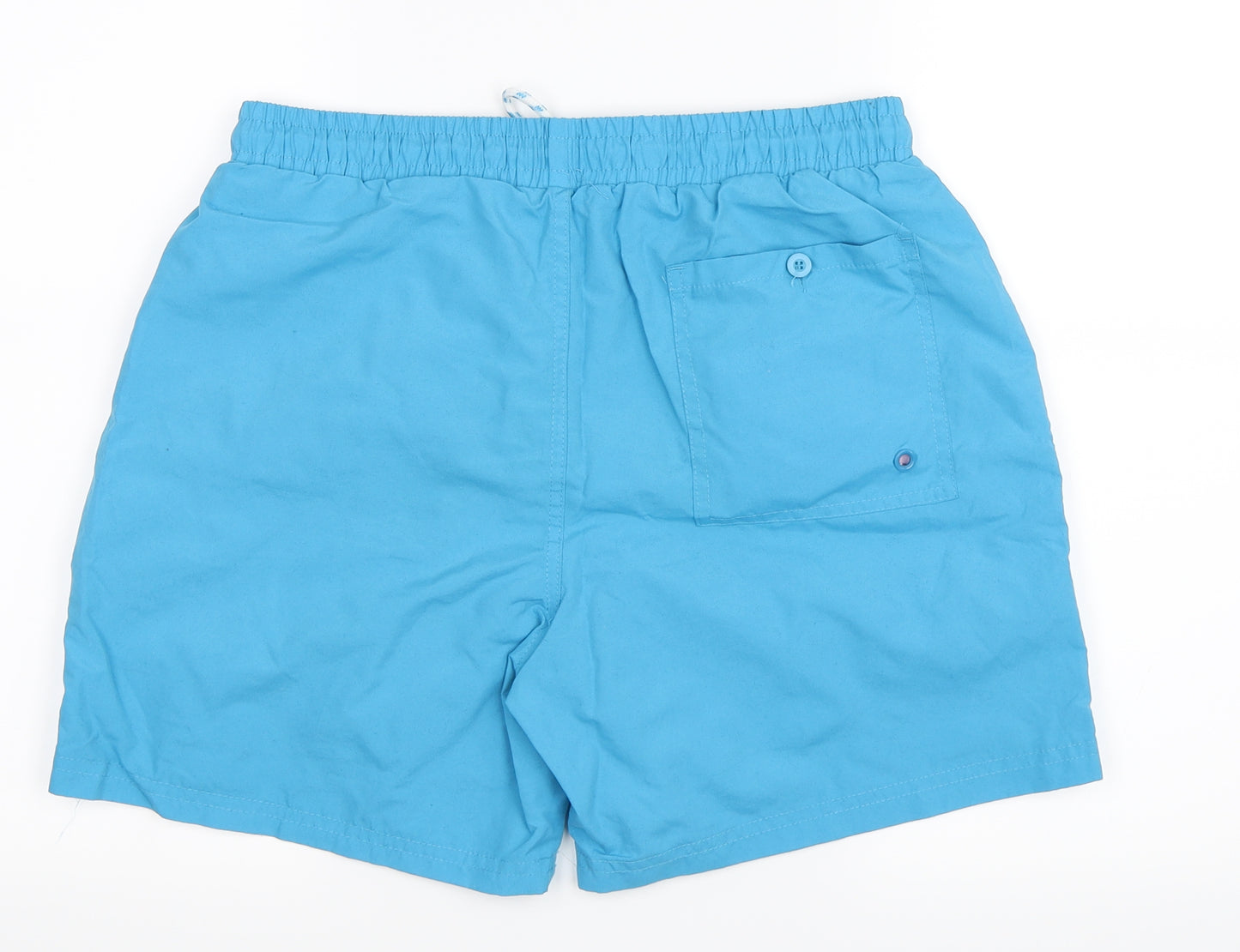 Primark Mens Blue   Sweat Shorts Size M - Swim Shorts