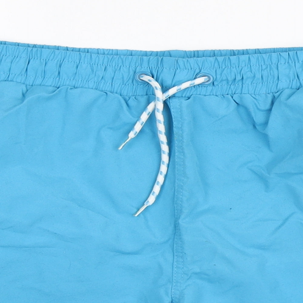 Primark Mens Blue   Sweat Shorts Size M - Swim Shorts