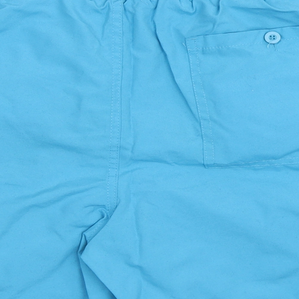 Primark Mens Blue   Sweat Shorts Size M - Swim Shorts