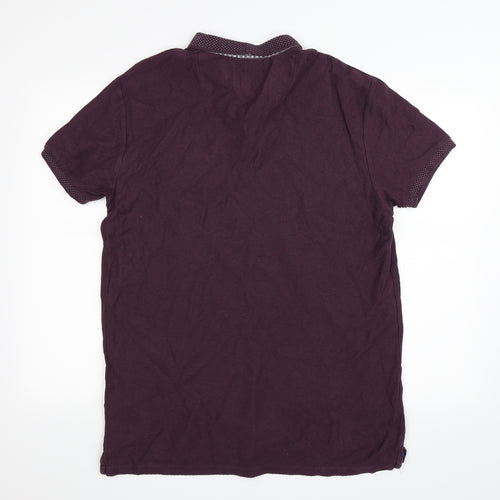 Le Shark Mens Purple    Polo Size XL