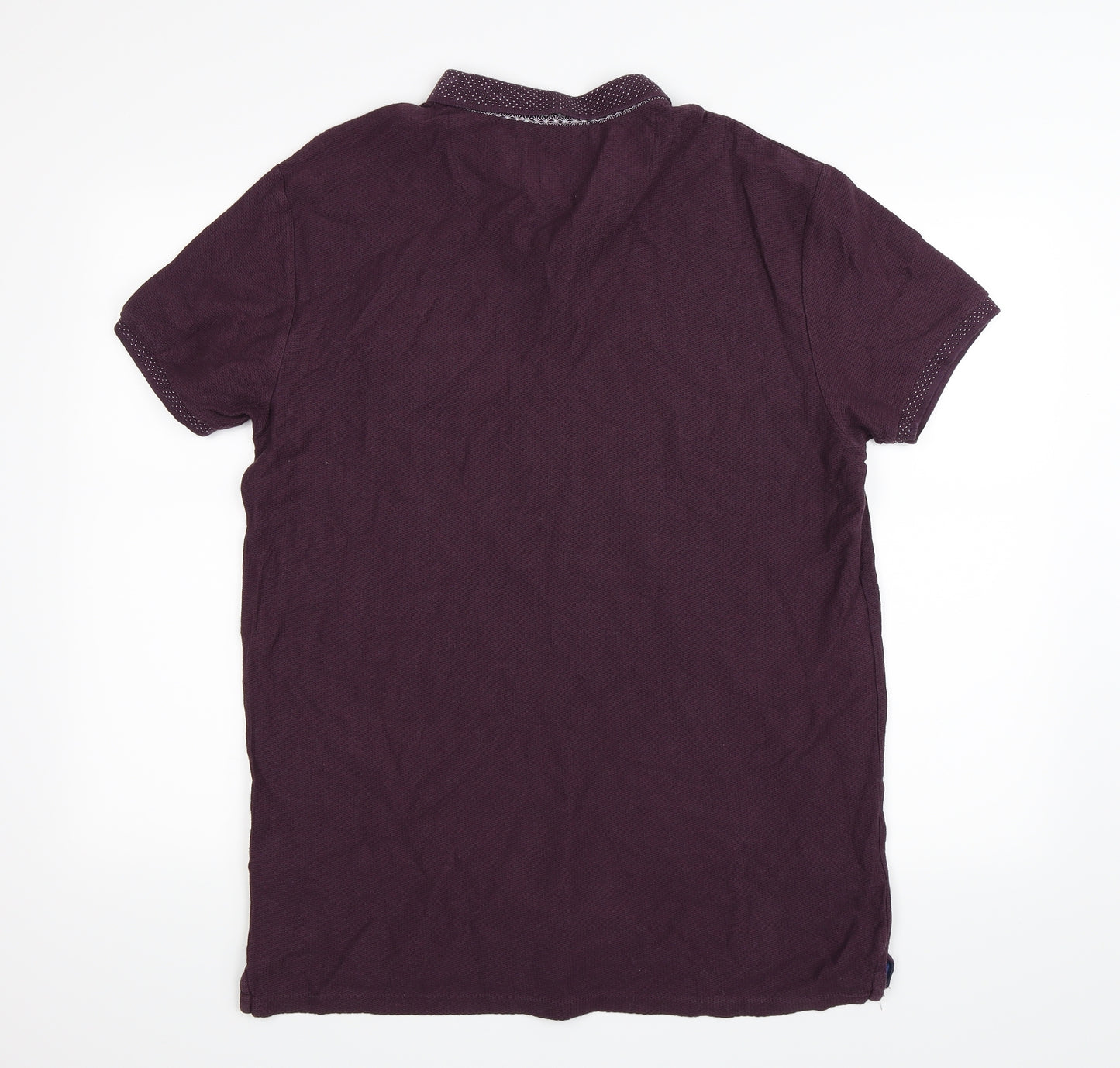 Le Shark Mens Purple    Polo Size XL