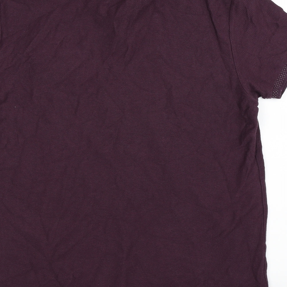 Le Shark Mens Purple    Polo Size XL