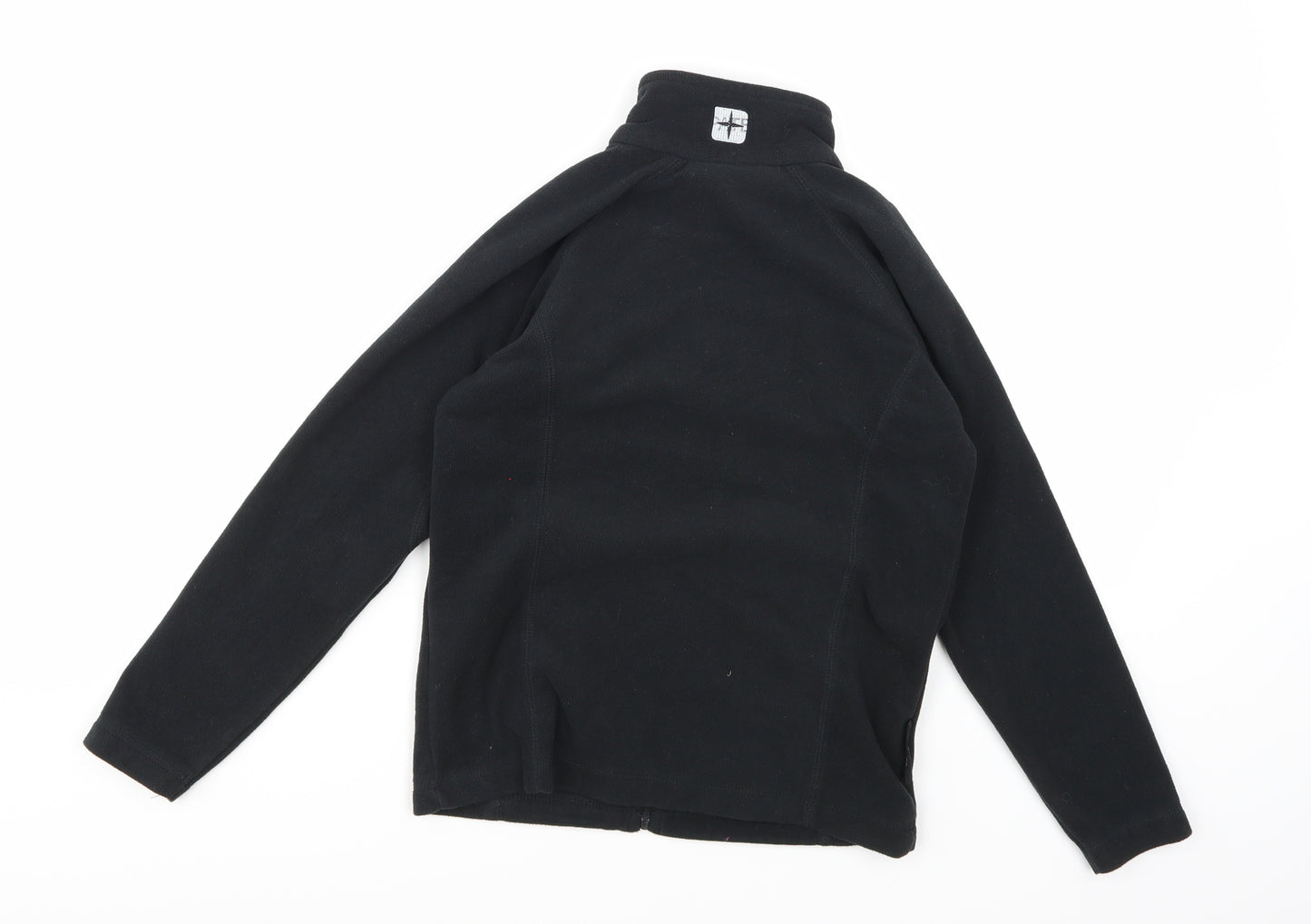 Mountain Warehouse Boys Black  Fleece Jacket  Size 7-8 Years