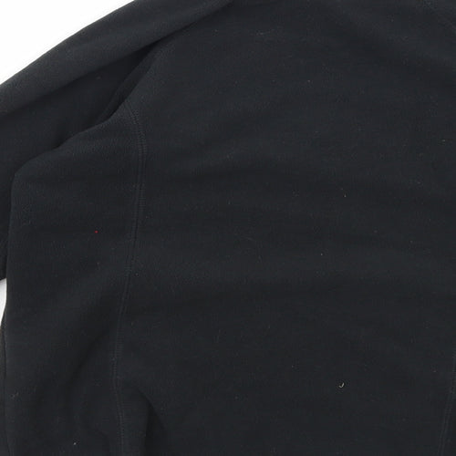 Mountain Warehouse Boys Black  Fleece Jacket  Size 7-8 Years