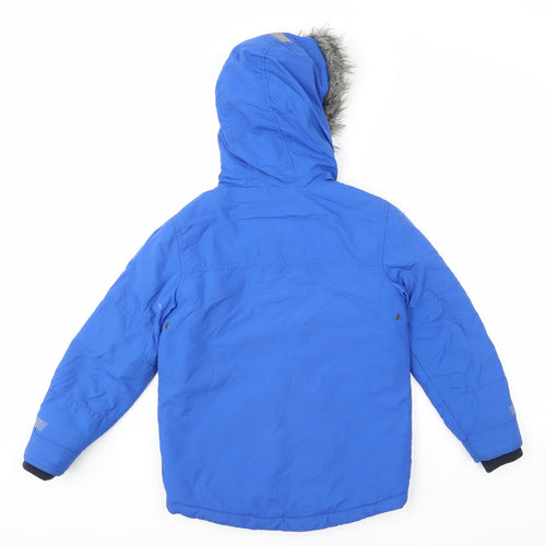 NEXT Boys Blue   Basic Coat Coat Size 8 Years