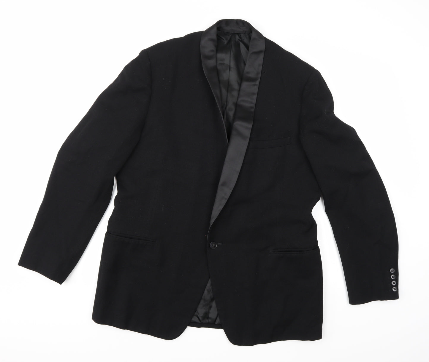 Burton Mens Black   Jacket Suit Jacket Size 42